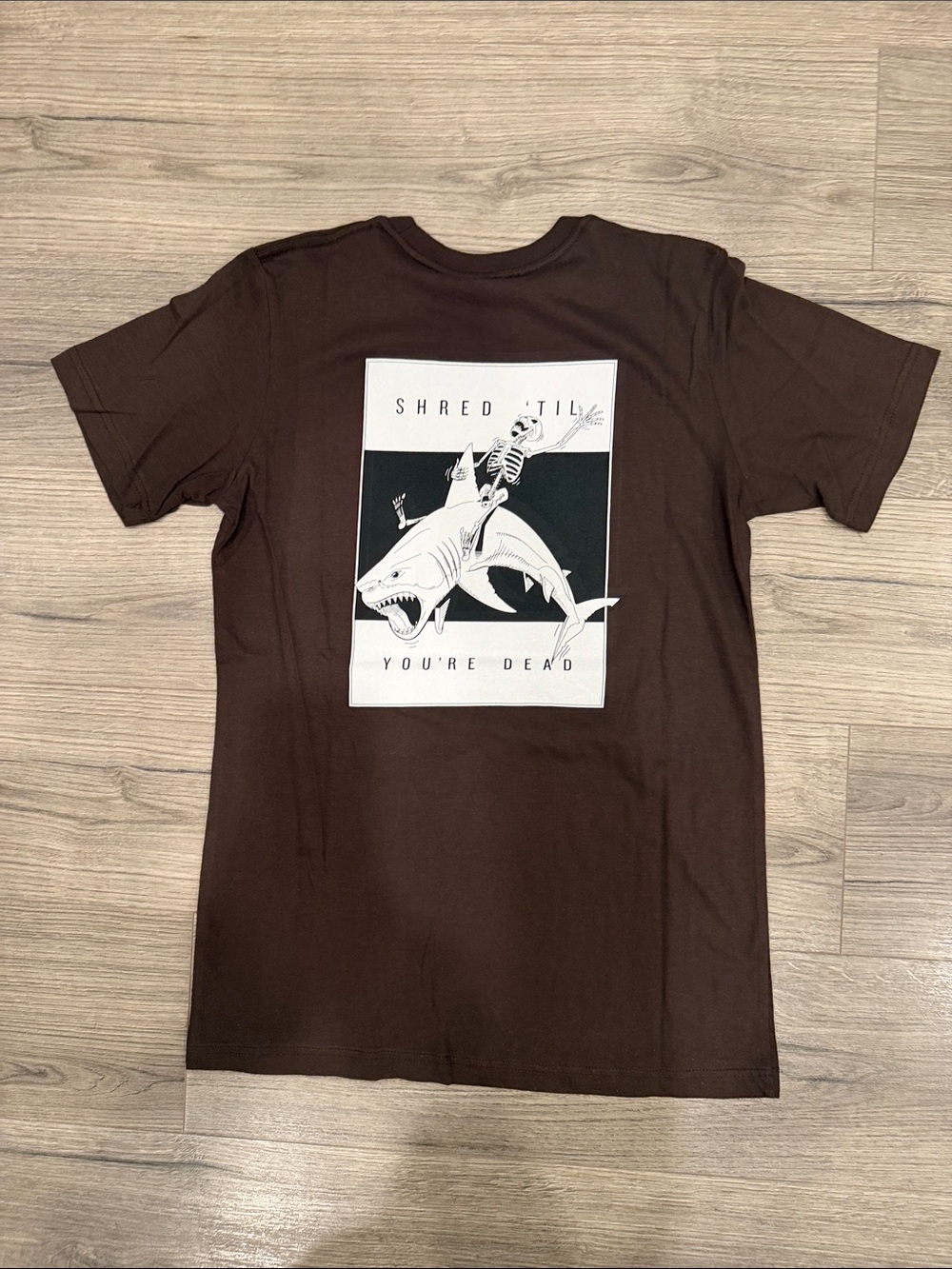 Chomp Shred ‘Til You’re Dead Tee Men’s Size Medium